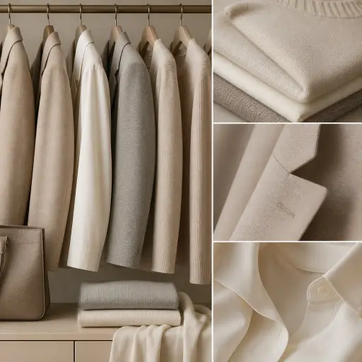 Women’s Fashion Trends That Are Worth Trying: The Premium Guide Color Curation: The Architectural Palette