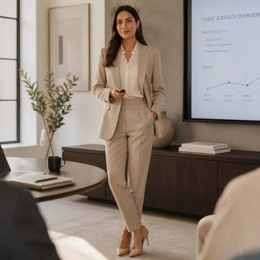 15 Outfit Ideas Women Can Wear to Work: The Creative Executive Blueprint