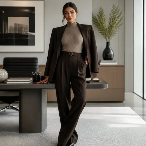 1. The Executive Slouch Uniform