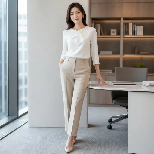 5. The Fine-Gauge Turtleneck & Pleated Midi Matrix
