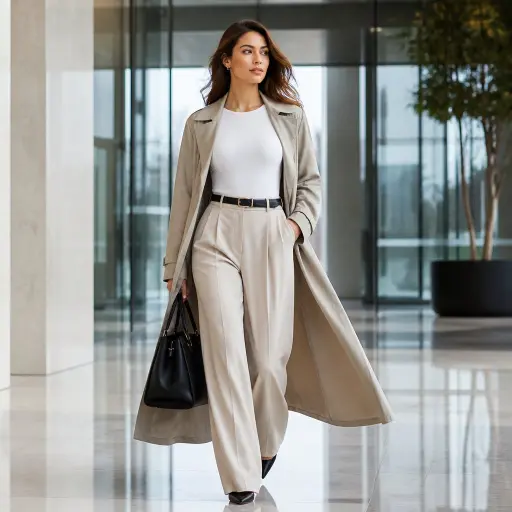 15. The Full-Length Duster & Fluid Suiting Matrix
