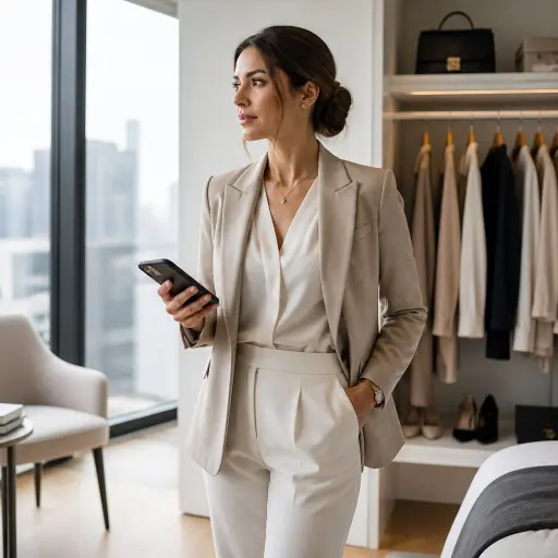How to Look Chic on Busy Mornings The Premium Blueprint