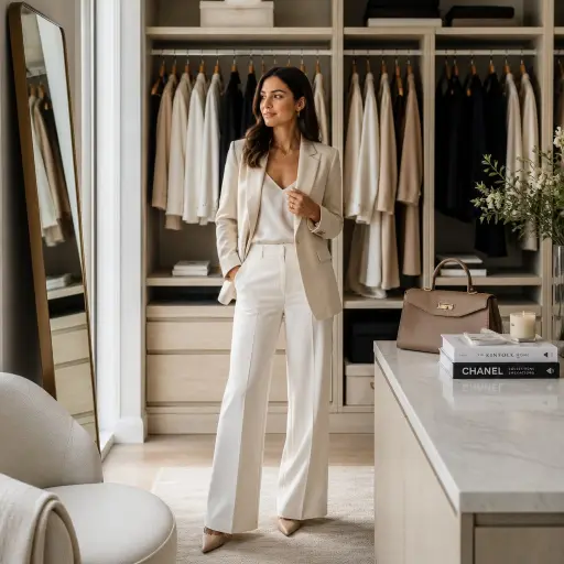 How to Build a Timeless Wardrobe The Quiet Luxury Blueprint