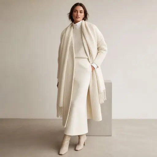 Lookbook 3: The Cold-Weather Monochromatic Column