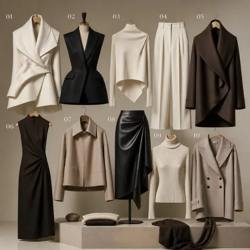 10 Statement Pieces to Elevate Your Wardrobe The Structural Curation Guide