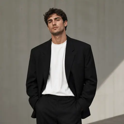 1. The Masculine Oversized Blazer