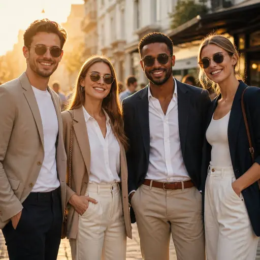 How to Dress Stylishly for Casual Events: The Formula for Effortless Cool