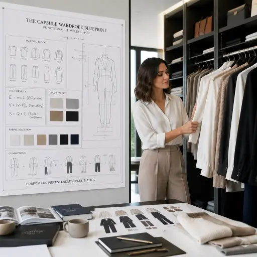 How to Build a Functional Wardrobe: The Architectural Blueprint