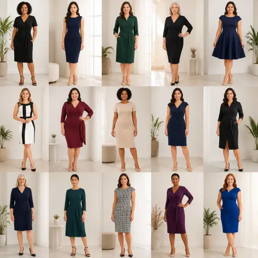 15 Classic Dresses That Look Good on Everyone: The Architecture of Fit