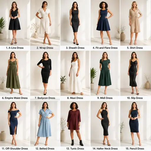 15 Classic Dresses That Look Good on Everyone: The Architecture of Fit
