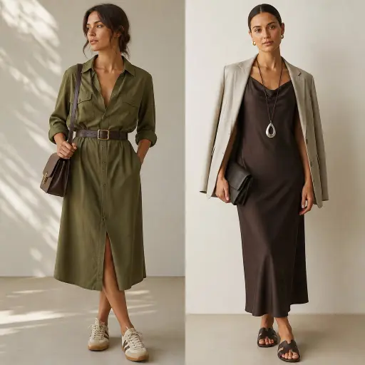 Lookbook 2: The Casual Poplin Duality