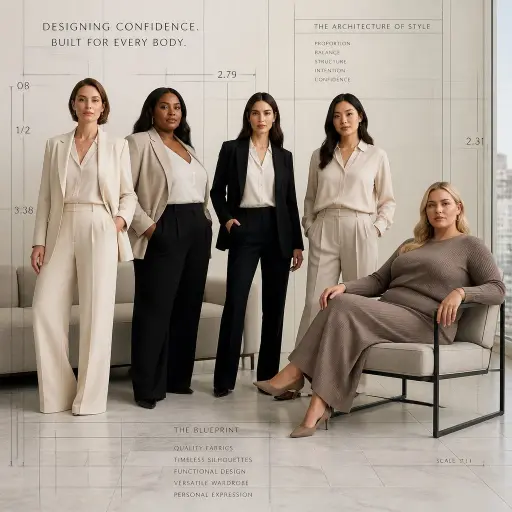 Women’s Fashion Tips for Every Body Type: The Architectural Blueprint