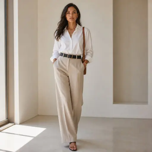 3. The Balanced Kinetic Silhouette (Accentuating the Curve)
