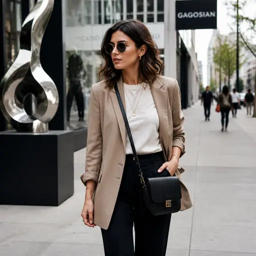 Casual Yet Chic Outfit Ideas for Women The Master Class in Effortless Dressing