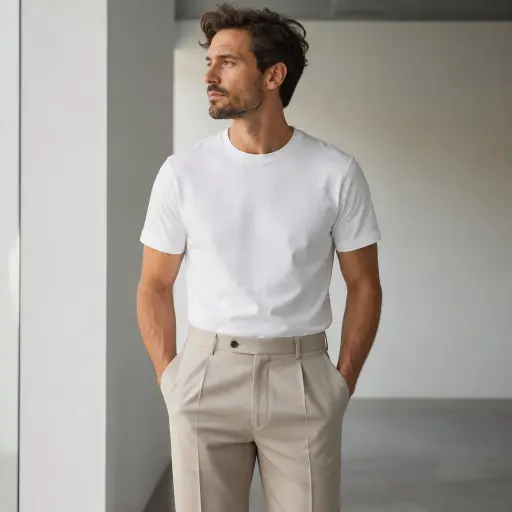 How to Look Polished in Simple Pieces The Art of Quiet Precision