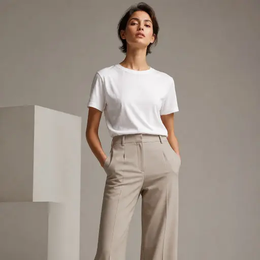 How to Look Polished in Simple Pieces The Art of Quiet Precision