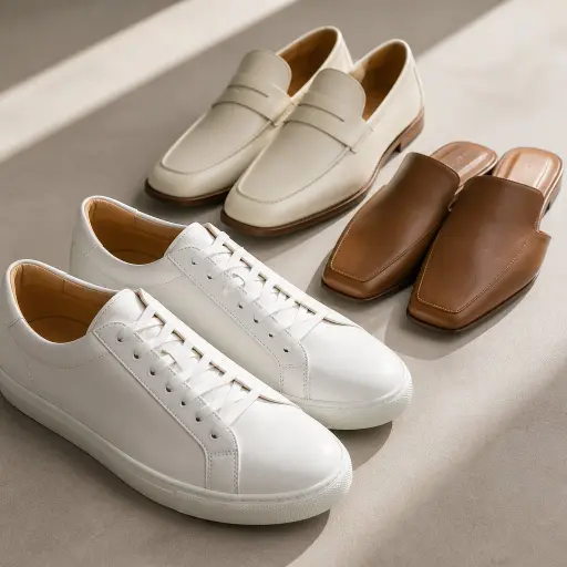5. The Low-Profile Leather Footwear Anchor
