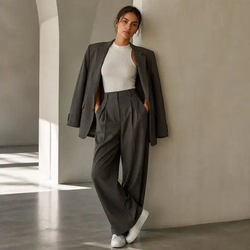 1. The Tailored Slouch Uniform