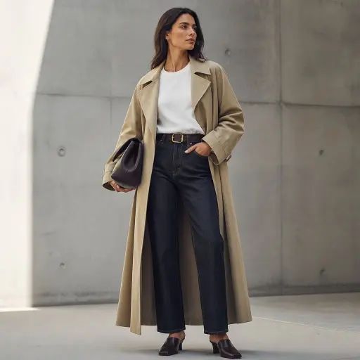 2. Rigid Denim & The Sweeping Frame