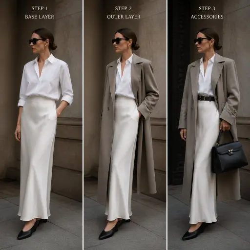 The Step-by-Step Styling Sequence