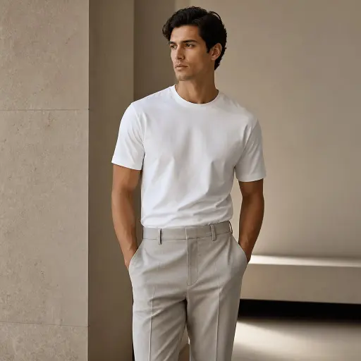 How to Look Polished in Simple Pieces The Art of Quiet Precision