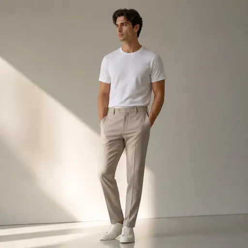 How to Look Polished in Simple Pieces The Art of Quiet Precision