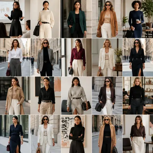 20 Fashionable Outfits for Women Over 25 The Master Class in Editorial Style