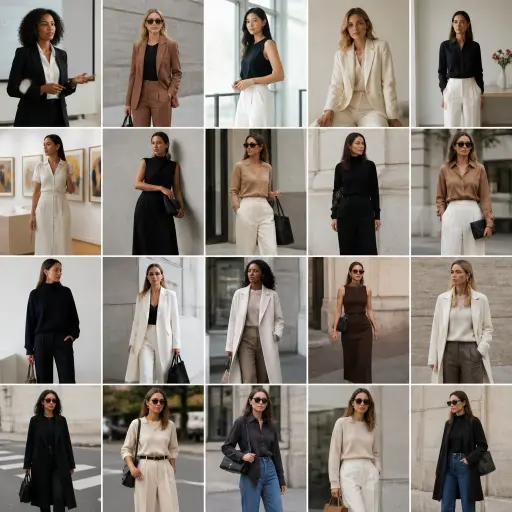 20 Fashionable Outfits for Women Over 25 The Master Class in Editorial Style