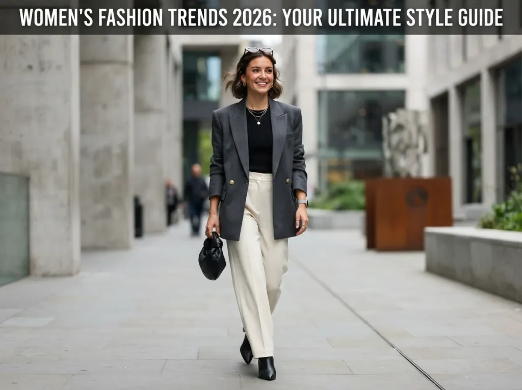 Women's Fashion Trends 2026: Your Ultimate Style Guide Women's Fashion Trends 2026: Your Ultimate Style Guide