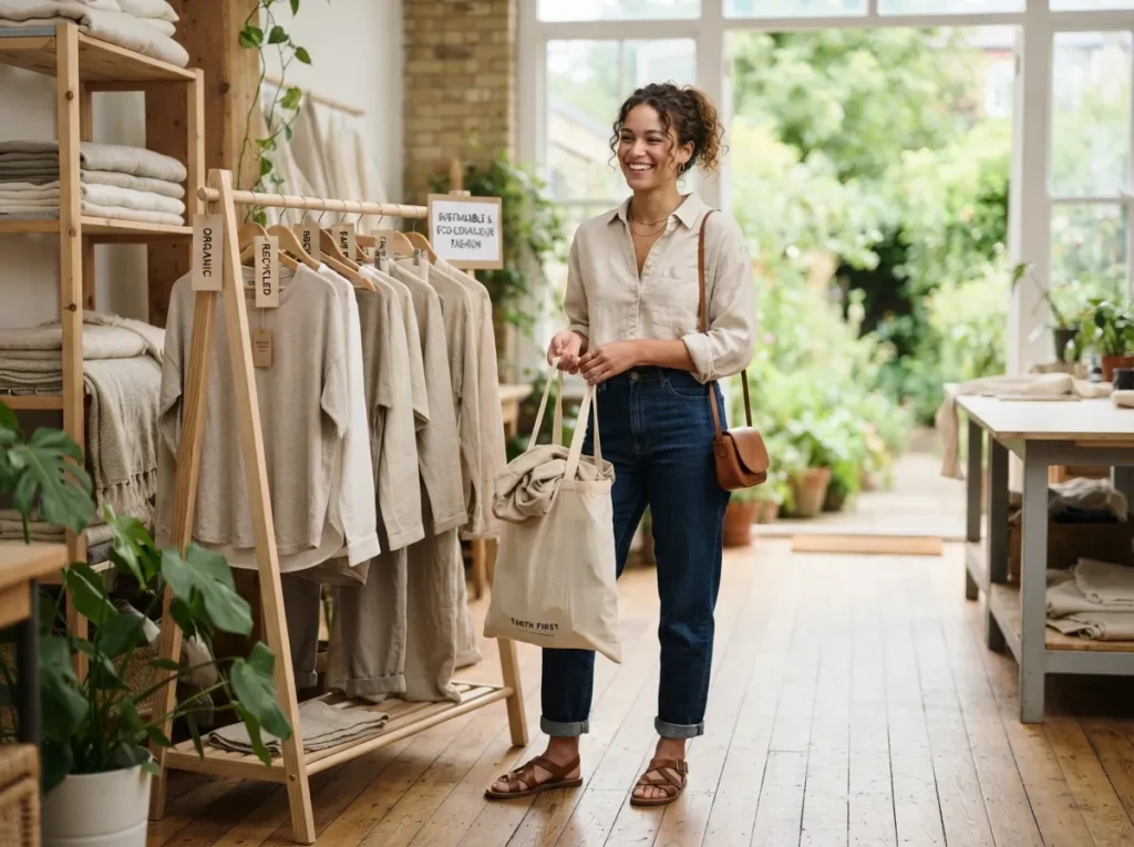Sustainable & Eco-Conscious Fashion