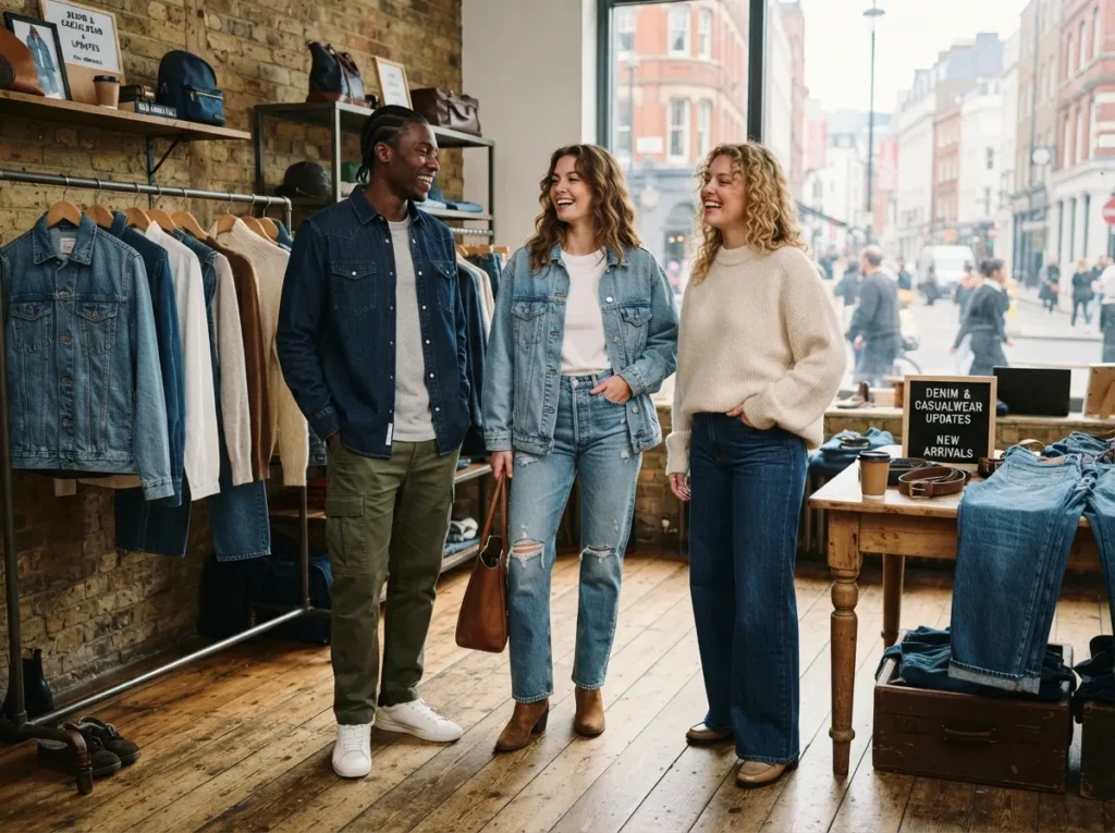 Denim & Casualwear Updates