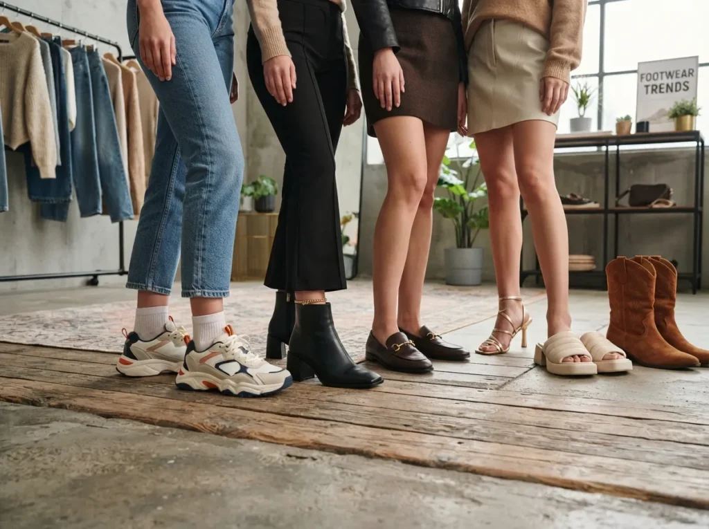 Footwear Trends You Need to Know