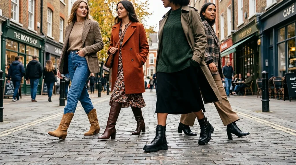 Boots and Footwear Trends