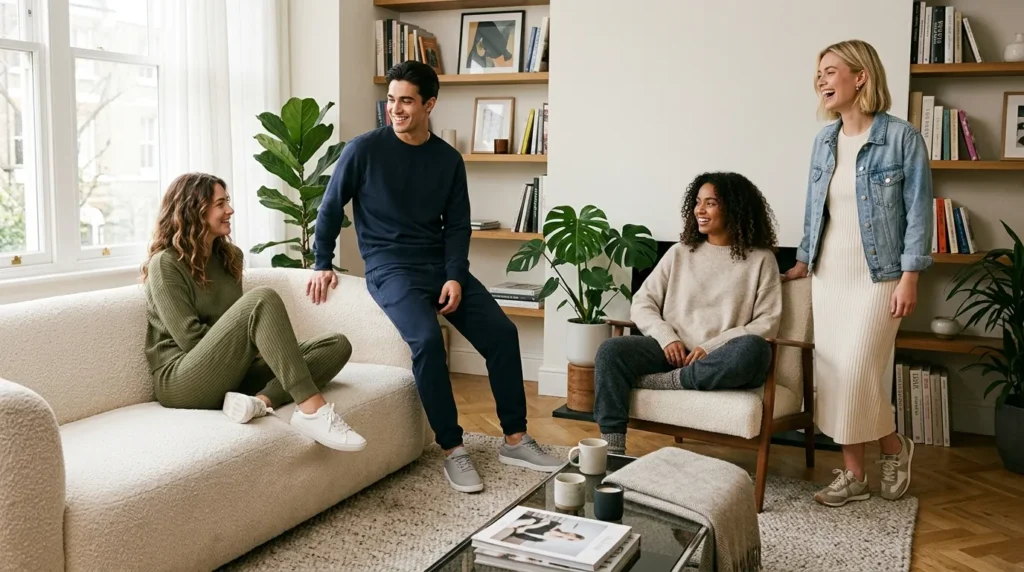 Loungewear-Inspired Outfits