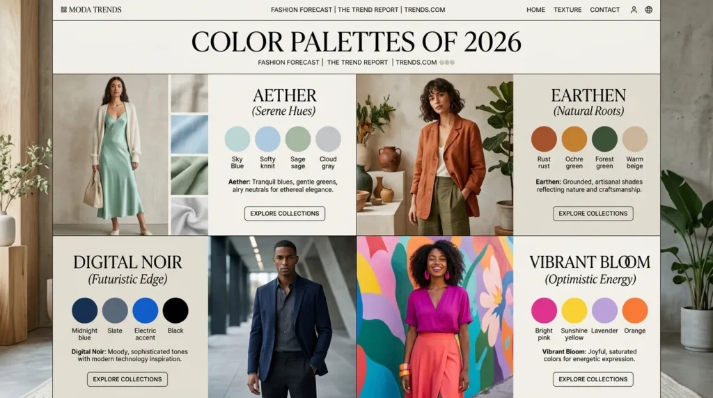 Color Palettes of 2026