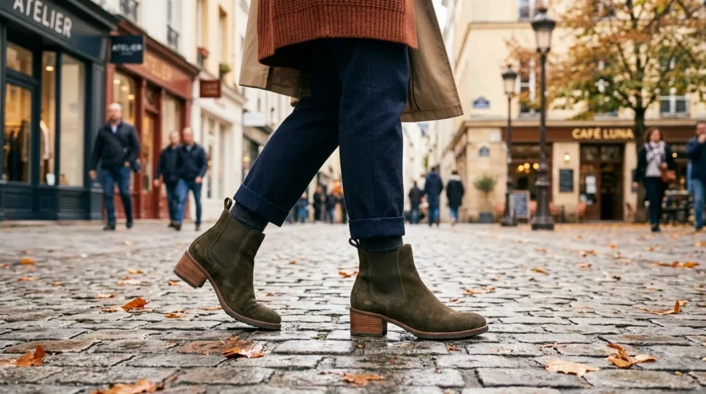 Footwear Focus: Comfort Meets Chic