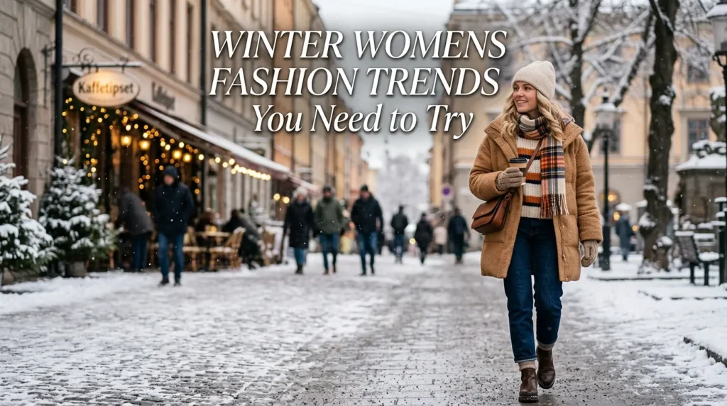 Winter Womens Fashion Trends