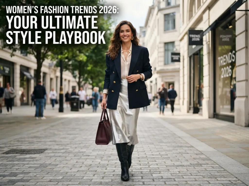 Womens Fashion Trends 2026