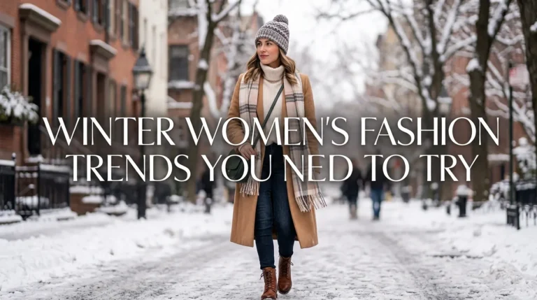 Winter Womens Fashion Trends