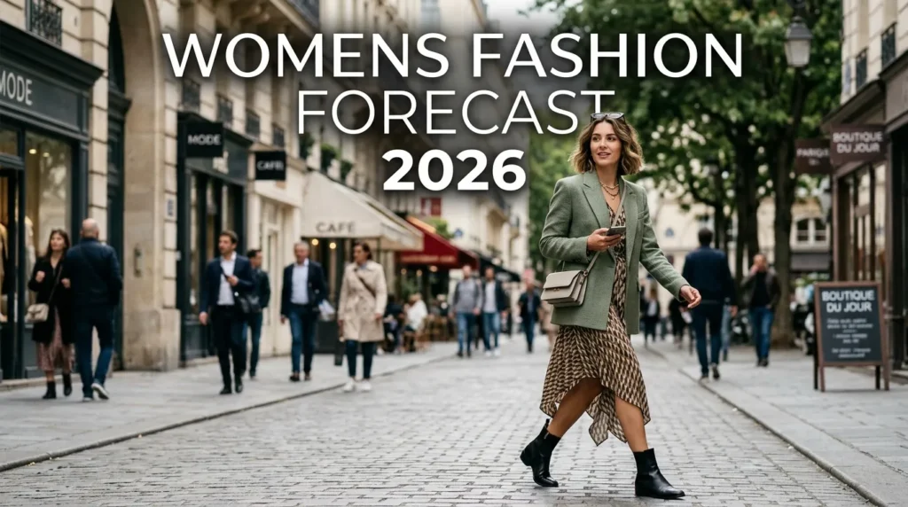 Womens Fashion Forecast