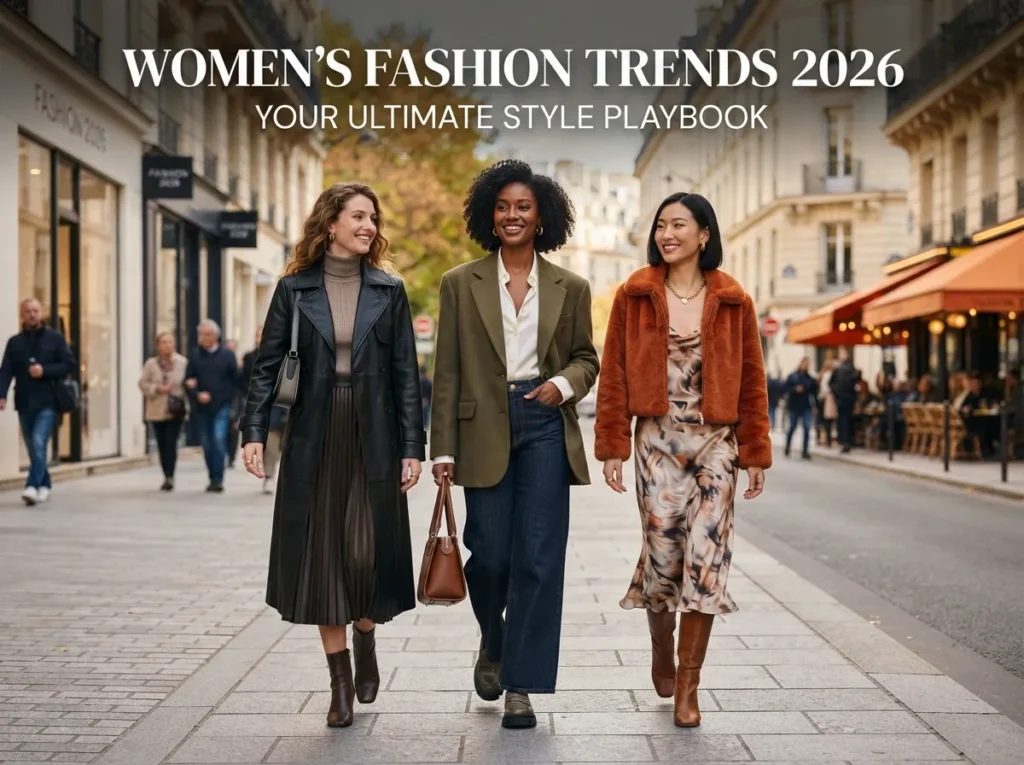 Womens Fashion Trends 2026