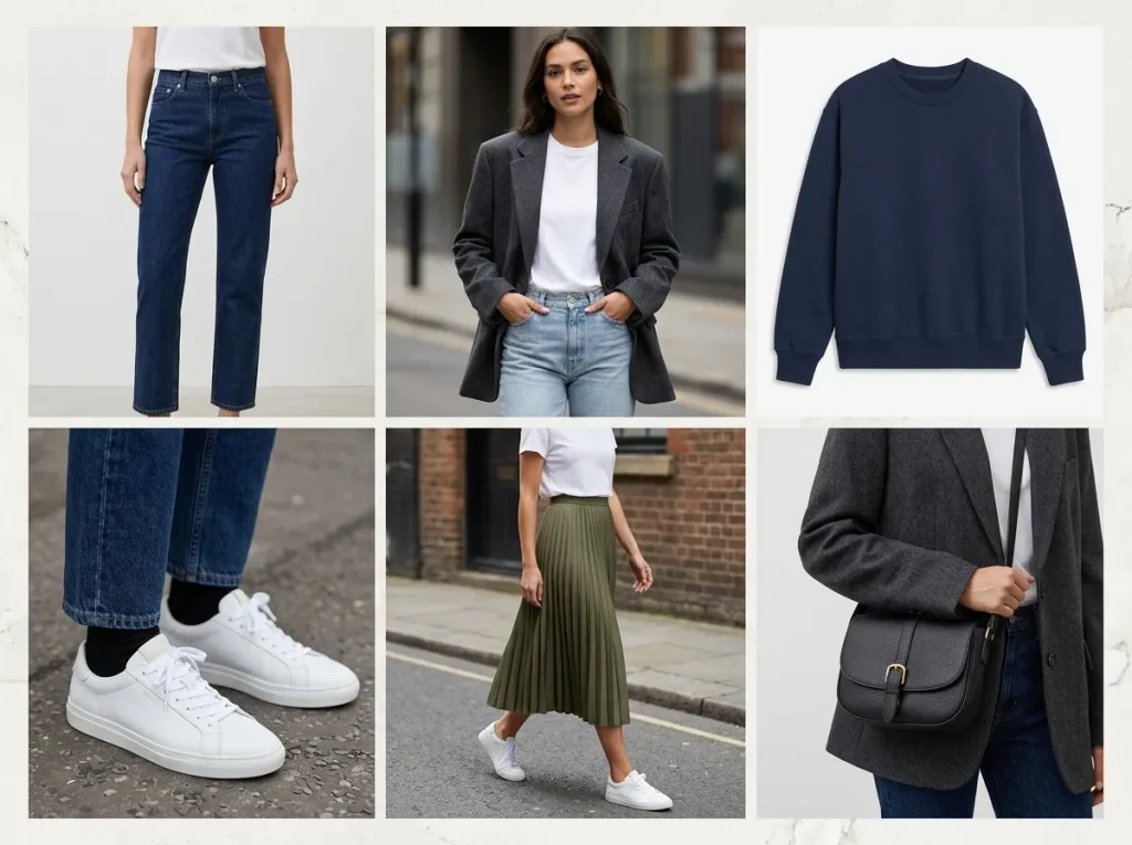 Key Items For Your Casual Closet