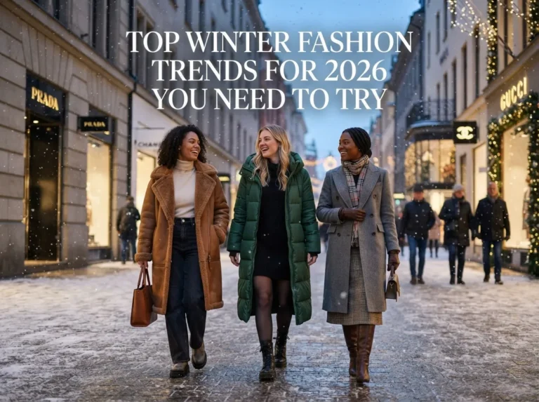 Top Winter Fashion Trends for 2026 You Need to Try