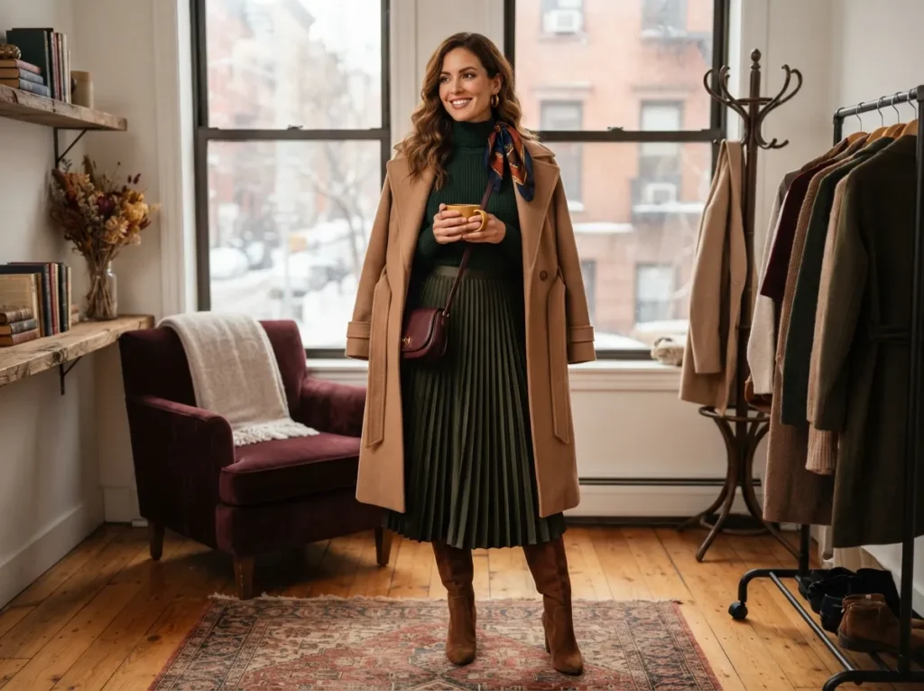 Rich Winter Color Palettes
