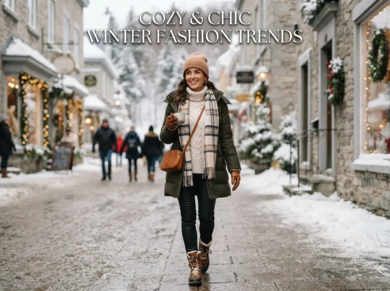 Cozy and Chic Winter Fashion Trends