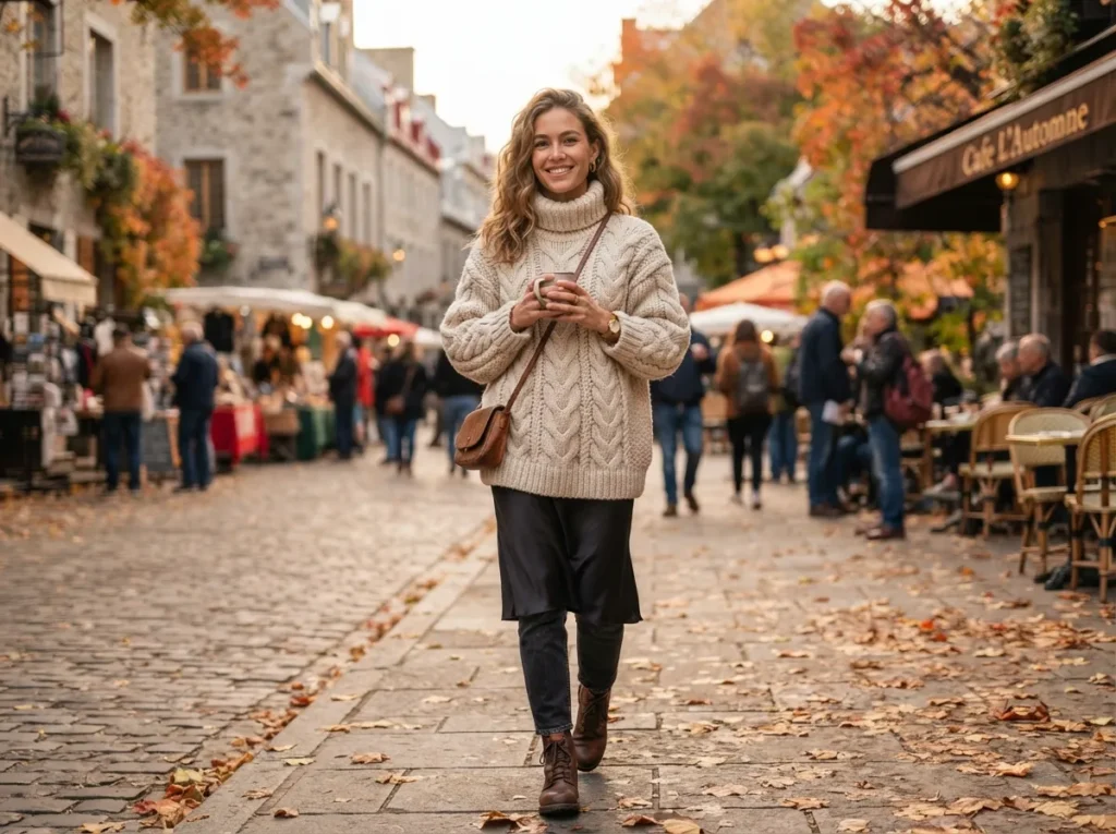 The Return of Chunky, Cozy Knitwear