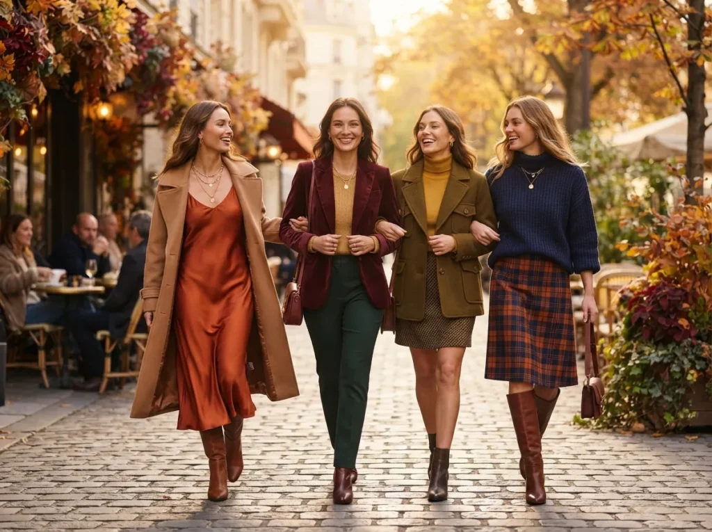 Rich Color Palettes for a Seasonal Glow