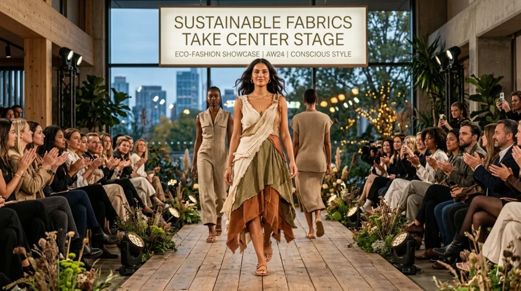 Sustainable Fabrics Take Center Stage