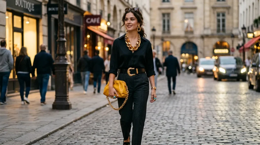 The Return of Bold Accessories