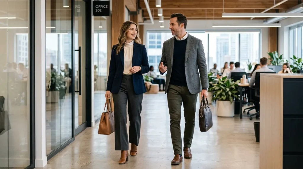 Modern Workwear Updates